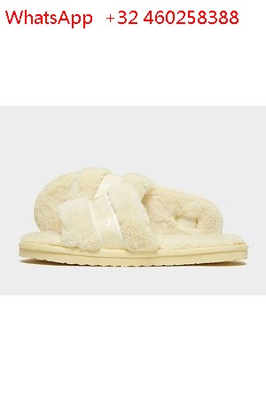 claquette femme puma fourrure